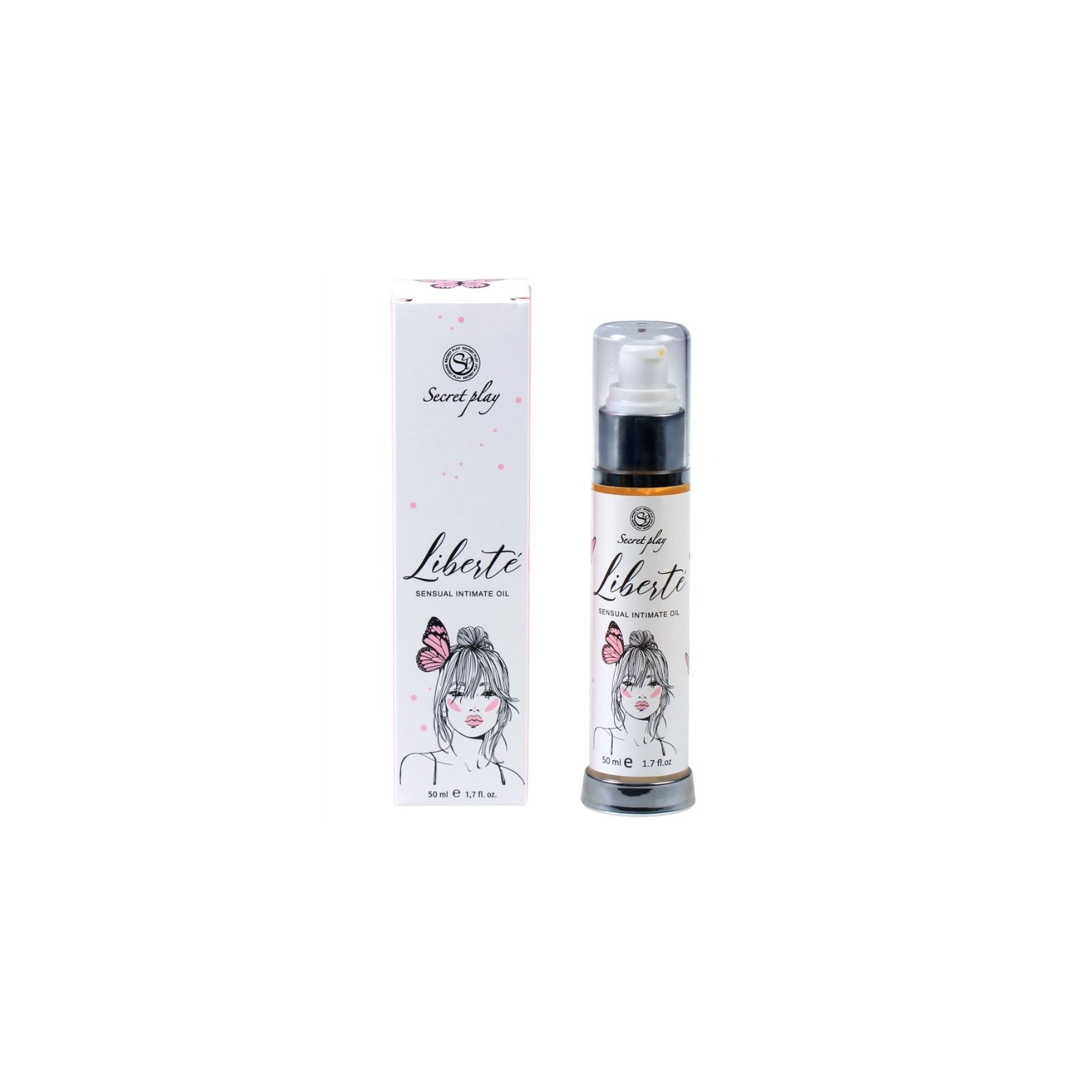 Secretplay - Liberté Hidratante Intimo 50 Ml