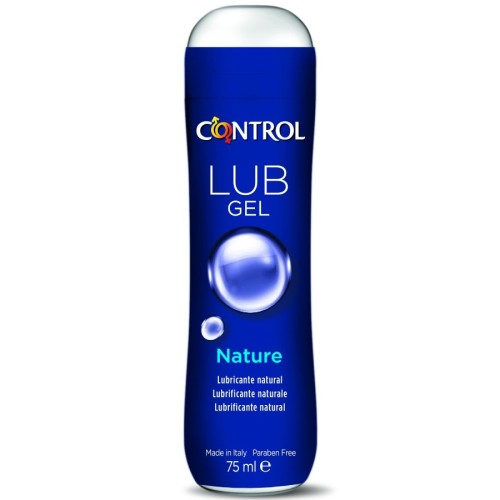 Control Natural Gel Lubricant 75 Ml | Enhance Intimacy