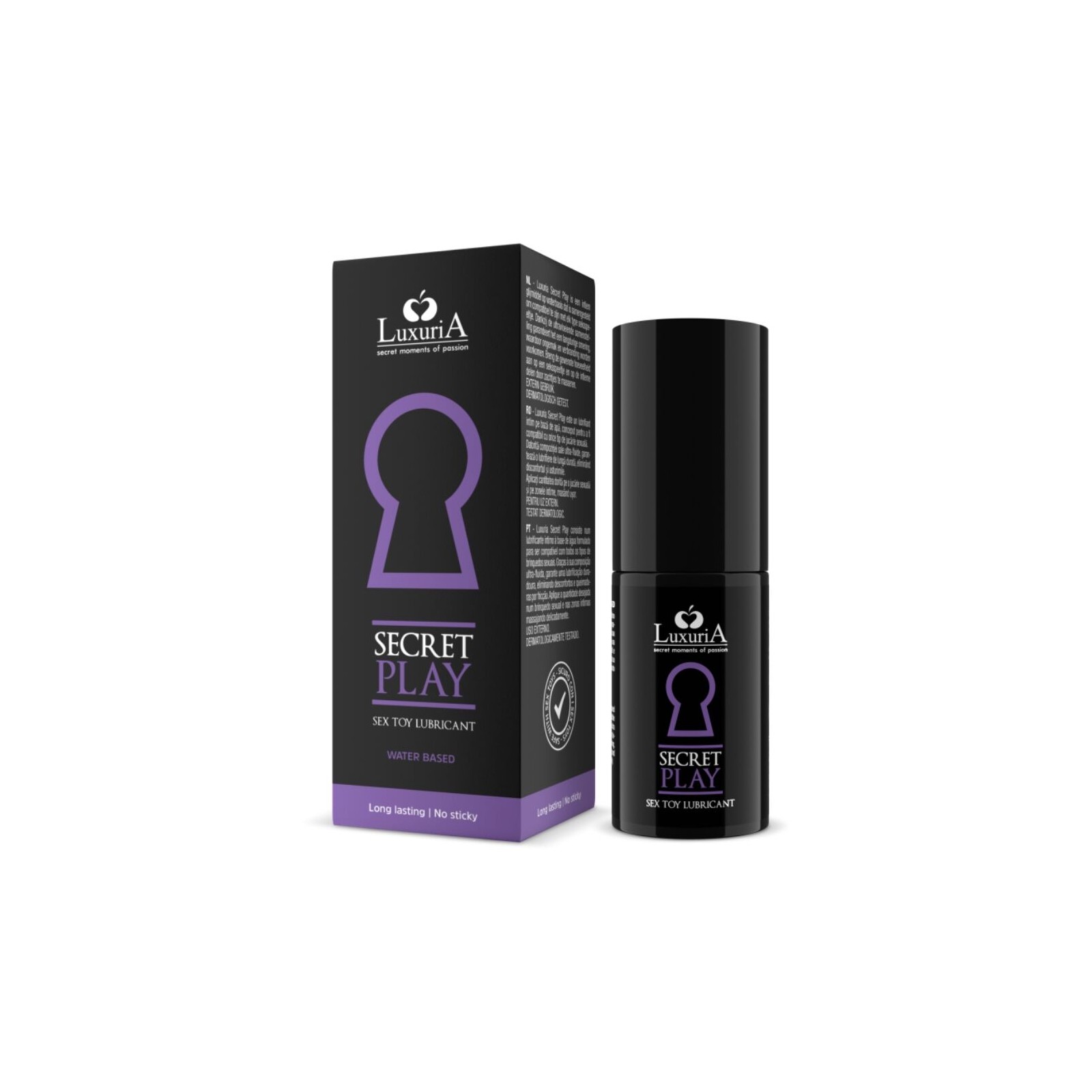 Lubricante Para Juguetes Secret Play 30 Ml