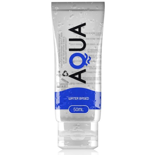 Lubricante Base De Agua 50ml - Suave y Seguro