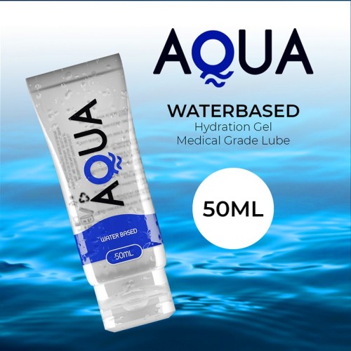 Waterbased Lubricant 50ml - Smooth and Safe