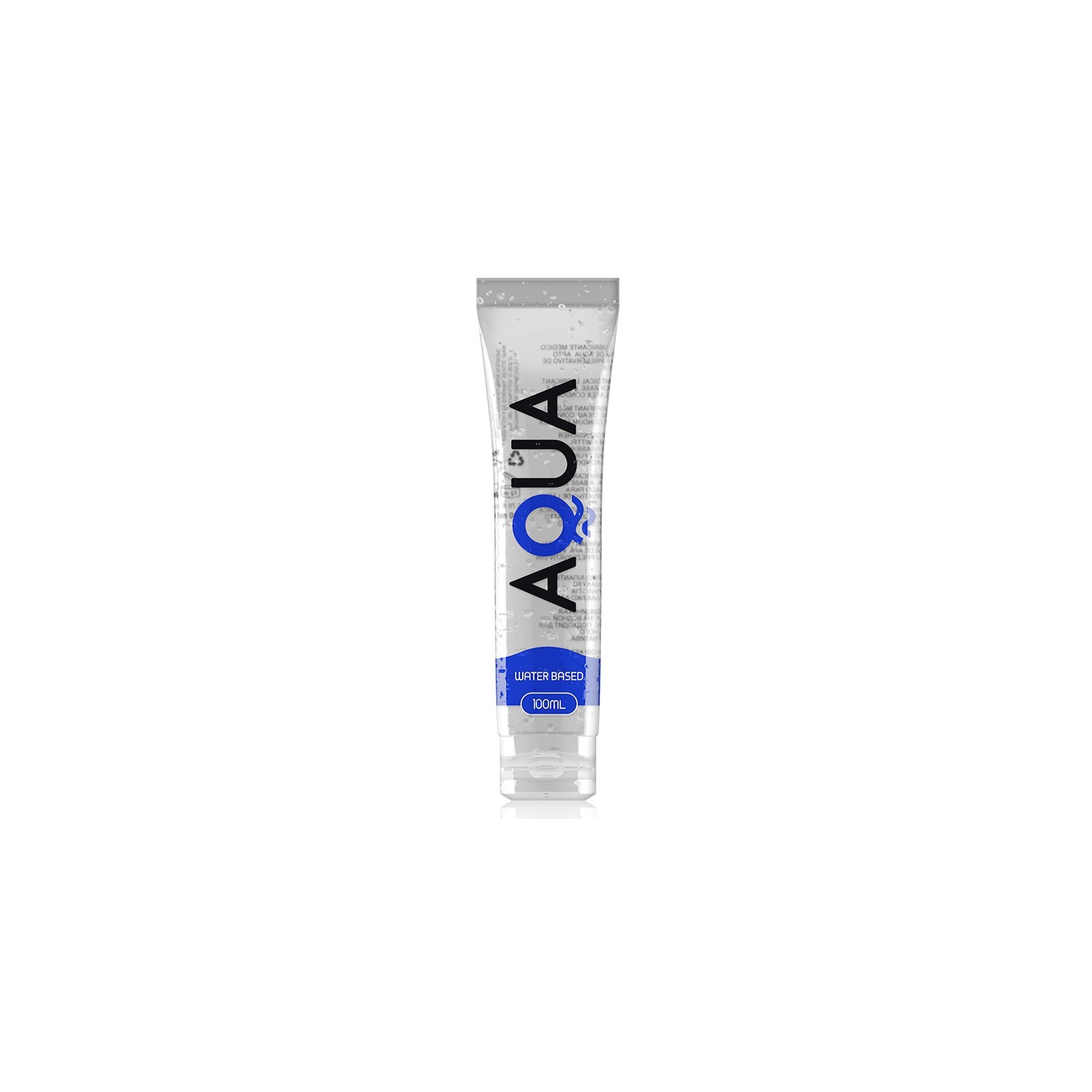 Lubricante Base De Agua 100 Ml