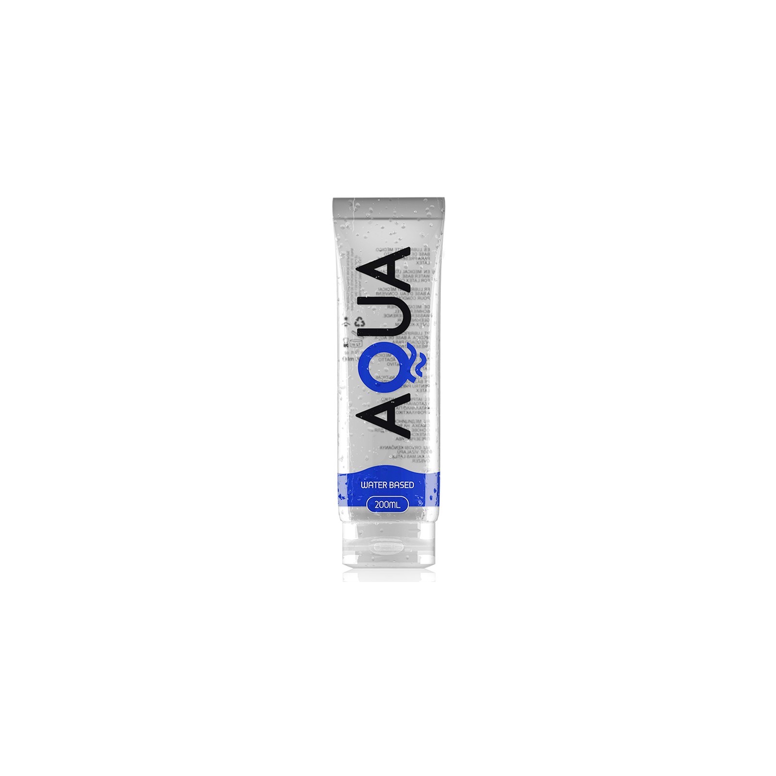 Lubricante Base De Agua 200 Ml - Suave y Seguro