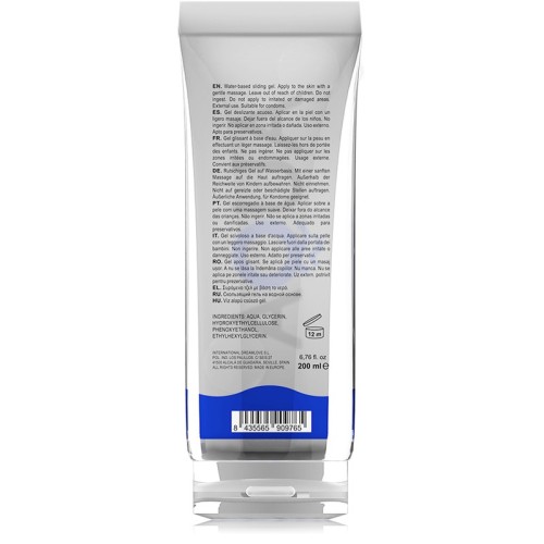 Lubricante Base De Agua 200 Ml - Suave y Seguro