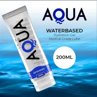 Lubricante Base De Agua 200 Ml - Suave y Seguro