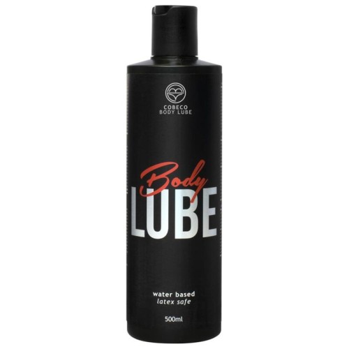 Cobeco Body Lube Water-Based Lubricant 500 ml