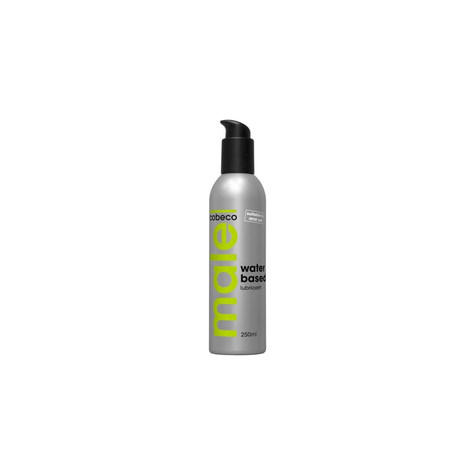 Lubricante Base Agua MALE Cobeco 250ml - Calidad Premium