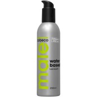 Lubricante Base Agua MALE Cobeco 250ml - Calidad Premium