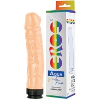 Eros Aqua LGBT Dildo with Water-based Lubricant