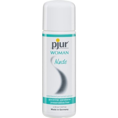 Pjur Woman Nude Lubricante Base Agua 30ml