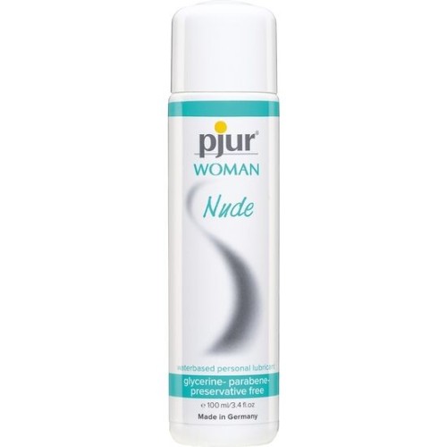 Pjur Woman Nude Lubricante Base Agua 100 ml