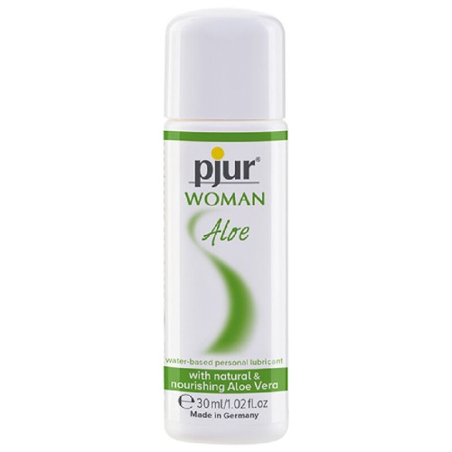 pjur WOMAN Aloe Lubricante Base Agua 30 Ml