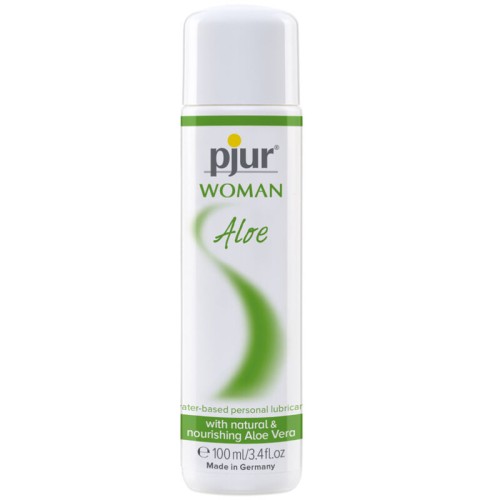 Lubricante a Base de Agua Mujer Aloe 100ml