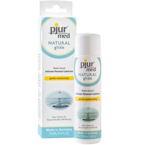 Pjur Med Lubricante Natural Base Agua 100 ml