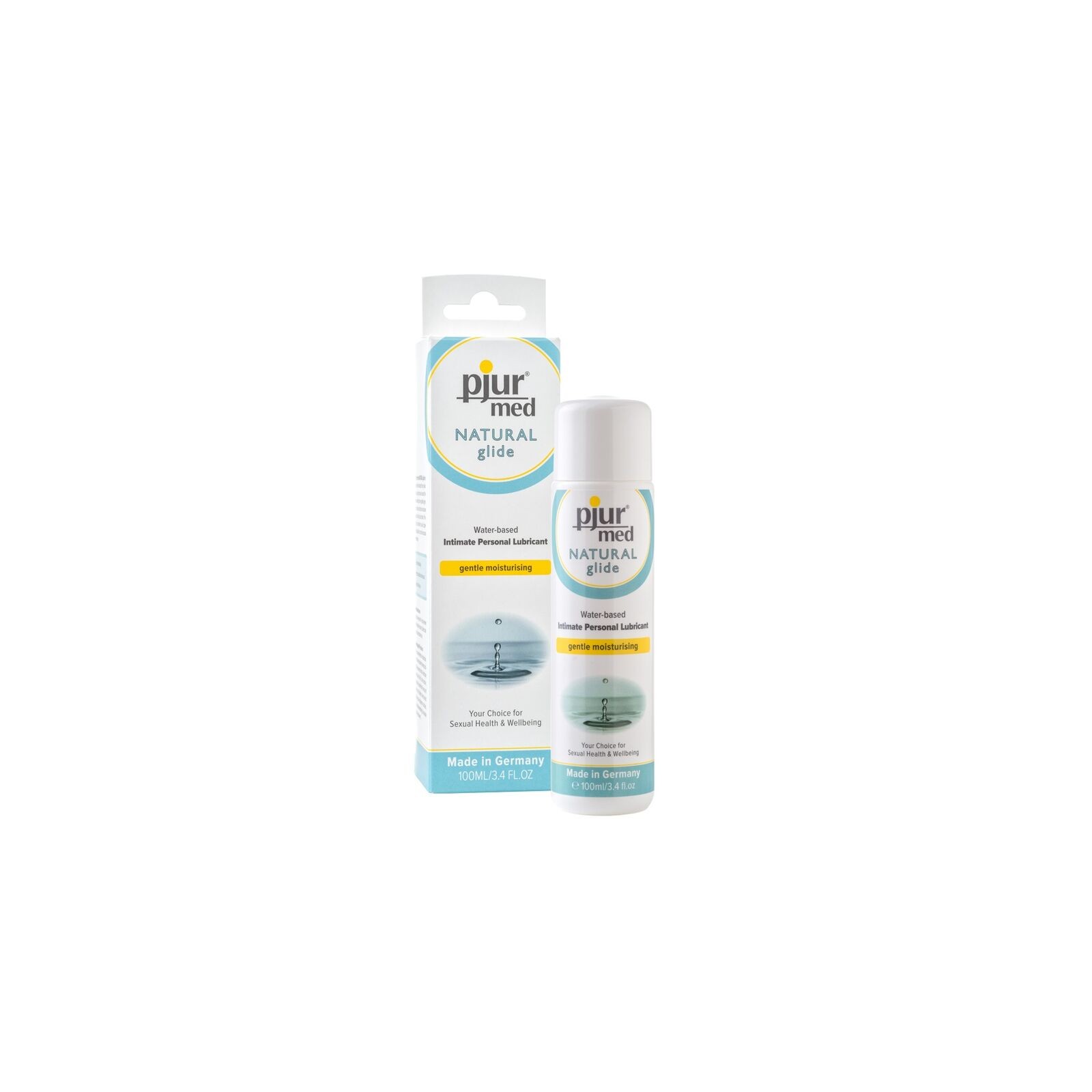 Pjur Med Lubricante Natural Base Agua 100 ml