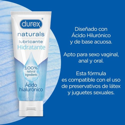 Durex Naturals Hydrating Lubricant 100 ml