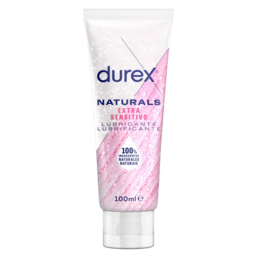 Durex Naturals Extra Sensitive Lubricant 100 ml - Smooth Experience