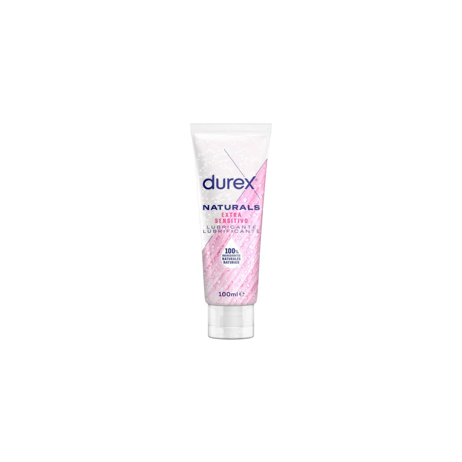 Durex Naturals Extra Sensitive Lubricant 100 ml - Smooth Experience