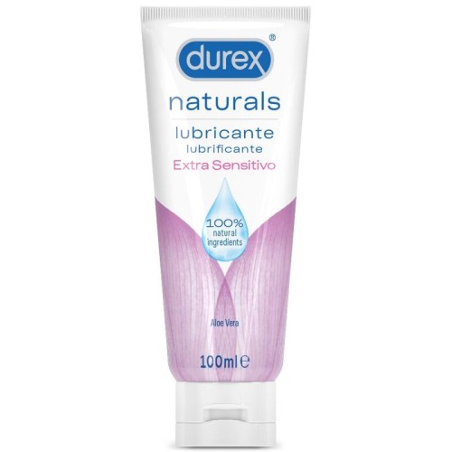 Durex Naturals Extra Sensitive Lubricant 100 ml - Smooth Experience