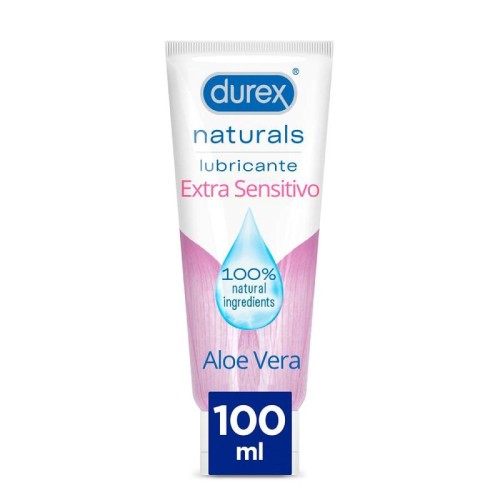 Durex Naturals Extra Sensitive Lubricant 100 ml - Smooth Experience