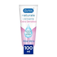 Durex Naturals Extra Sensitive Lubricant 100 ml - Smooth Experience