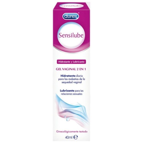 Durex Gel Hidratante y Lubricante Sensilube 40 ml