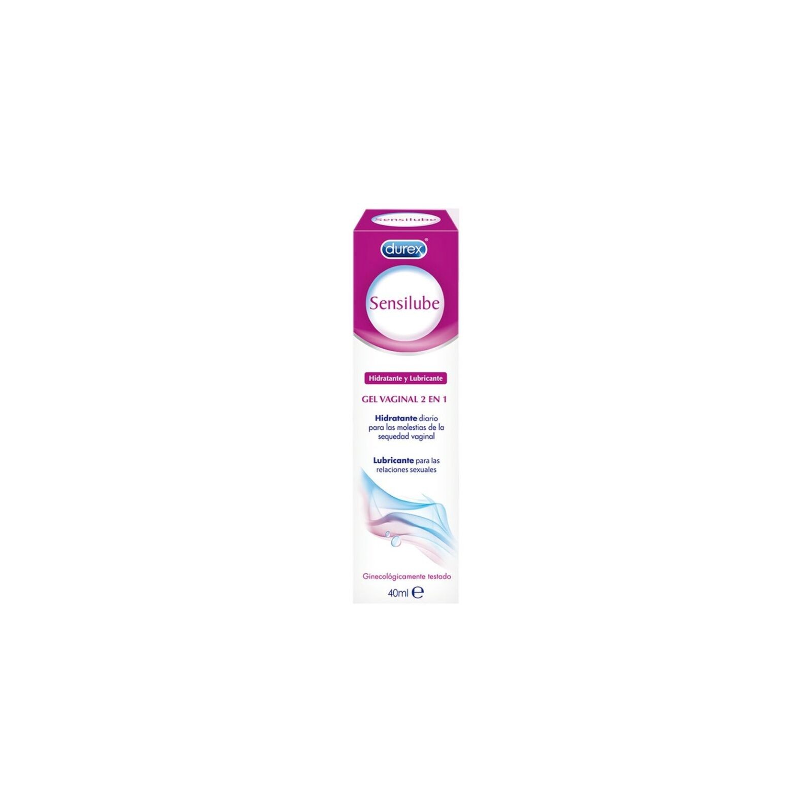 Durex Gel Hidratante y Lubricante Sensilube 40 ml