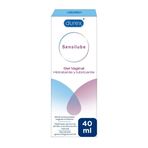 Durex Sensilube Moisturizing Gel & Lubricant 40 ml