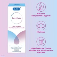 Durex Gel Hidratante y Lubricante Sensilube 40 ml