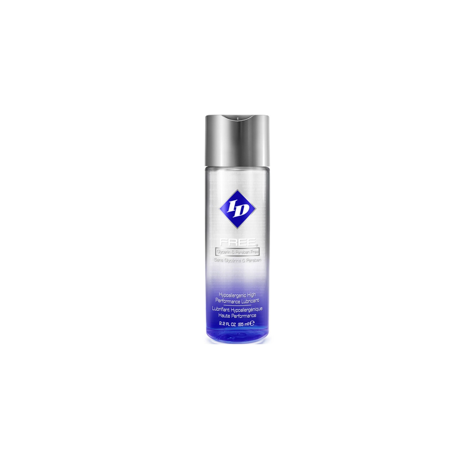 ID Free Hypoallergenic Water Base Lubricant 65 ml