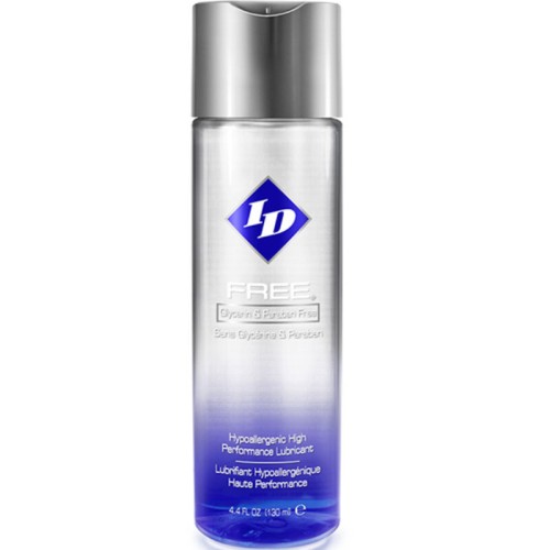 ID Free Hypoallergenic Water-Based Lubricant 132ml