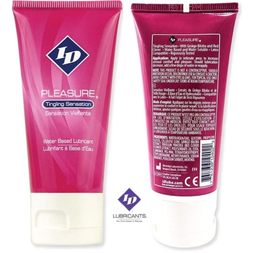 Lubricante Base Agua Tinging Sensation 60 Ml