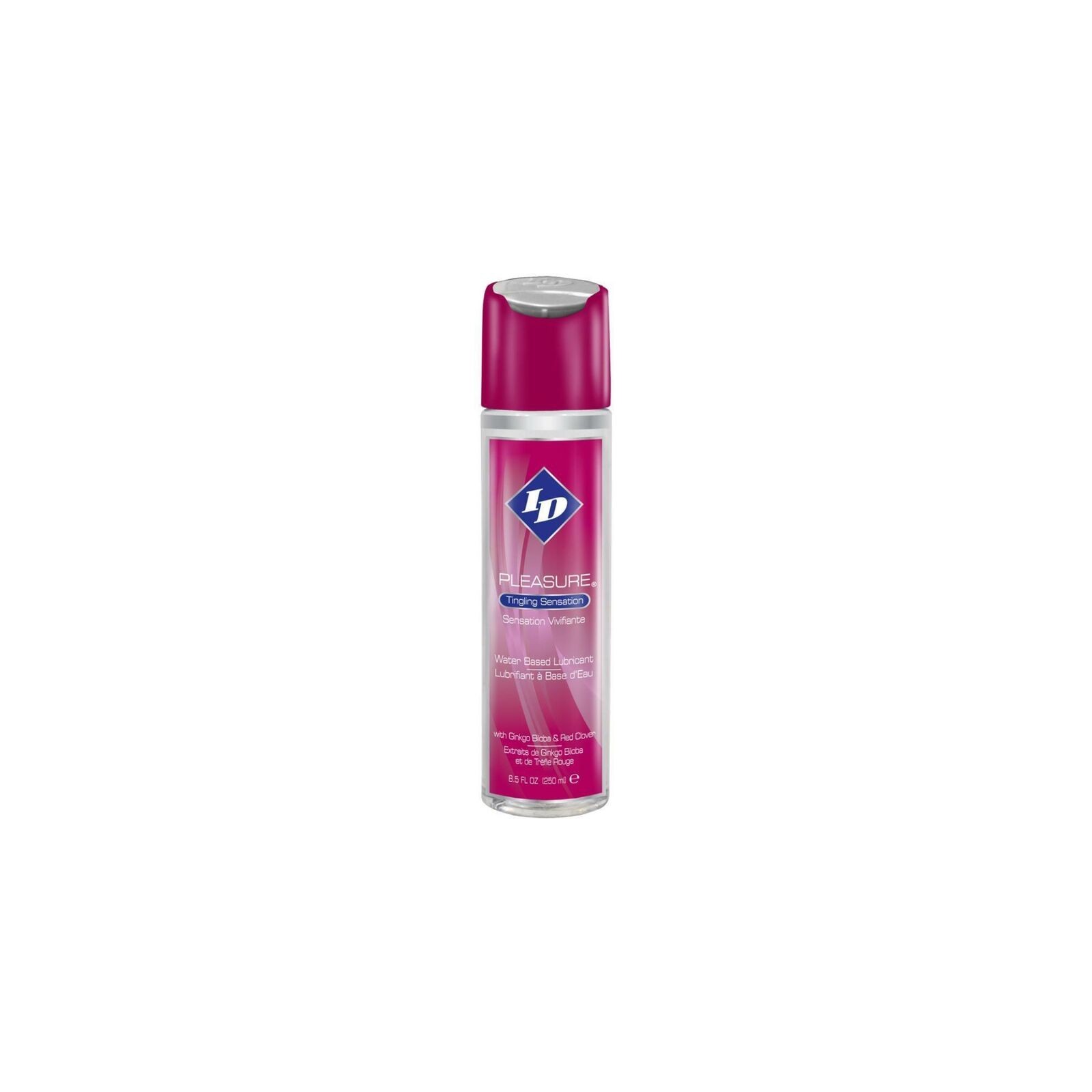 Lubricante A Base Agua ID Pleasure 250ml - Emoción Y Rendimiento