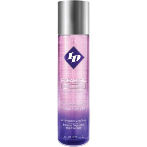 ID Pleasure - Tingling Water-Based Lubricant 500ml