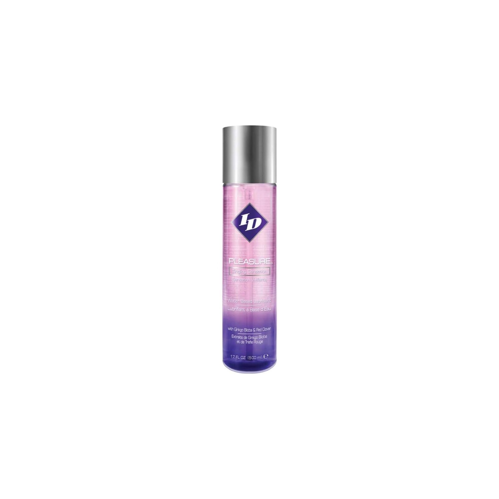 ID Pleasure - Tingling Water-Based Lubricant 500ml