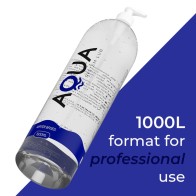 AQUA Water-Based Lubricant 1000ml - Safe and Soft