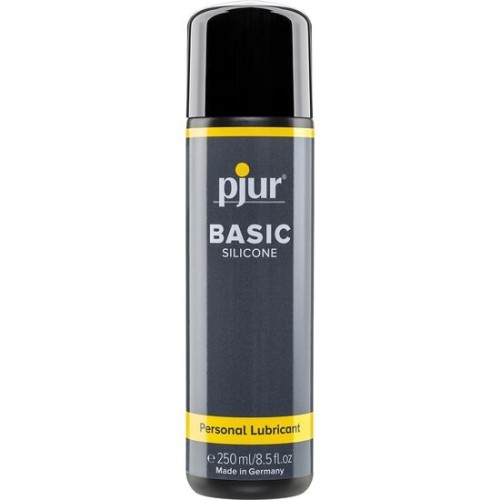 Pjur Basic Silicone Lubricant 250ml Quality Pleasure