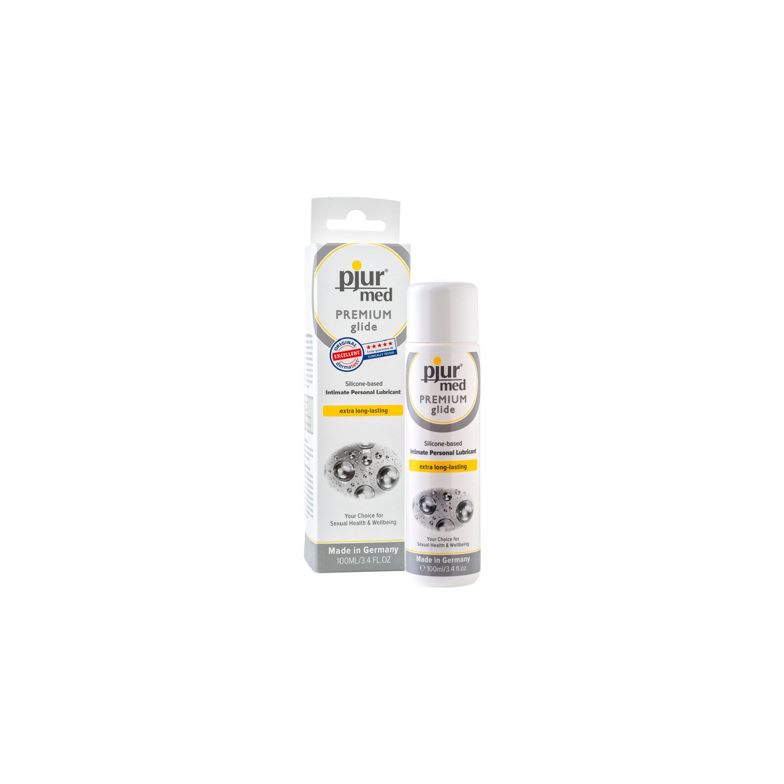 Med Lubricante Premium Silicona 100 ml - Alta Calidad