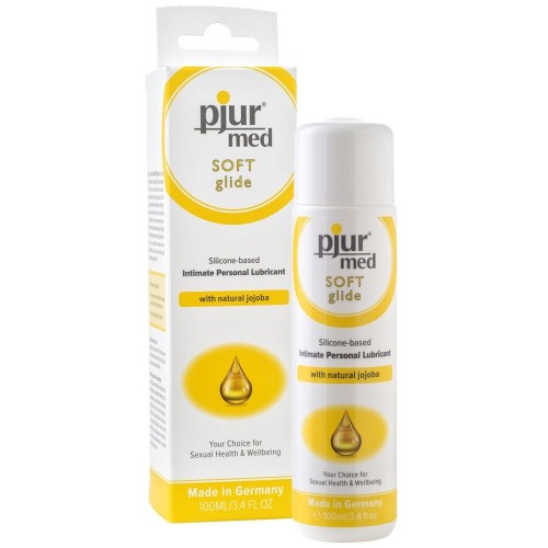 Med Soft Glide Silicone Lubricant 100 ml