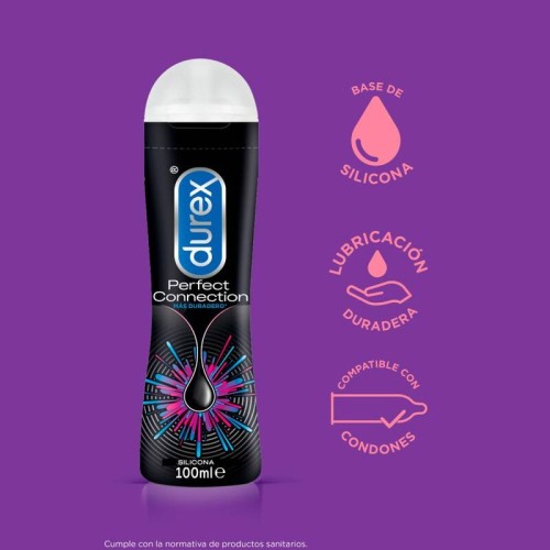 Durex Perfect Connection Lubricant - Long Lasting Pleasure