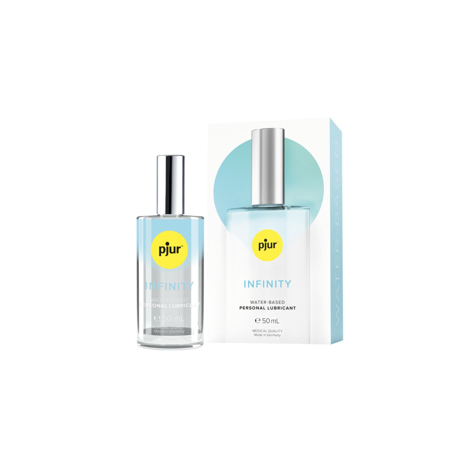 Infinity Lubricante Personal Base Agua para Sensaciones