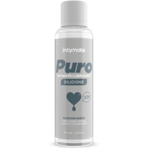 Intymate Pure Silicone Lubricant 100 Ml - Ultimate Comfort