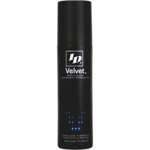 ID Velvet Lubricante Base Silicona 200Ml - Placer Superior