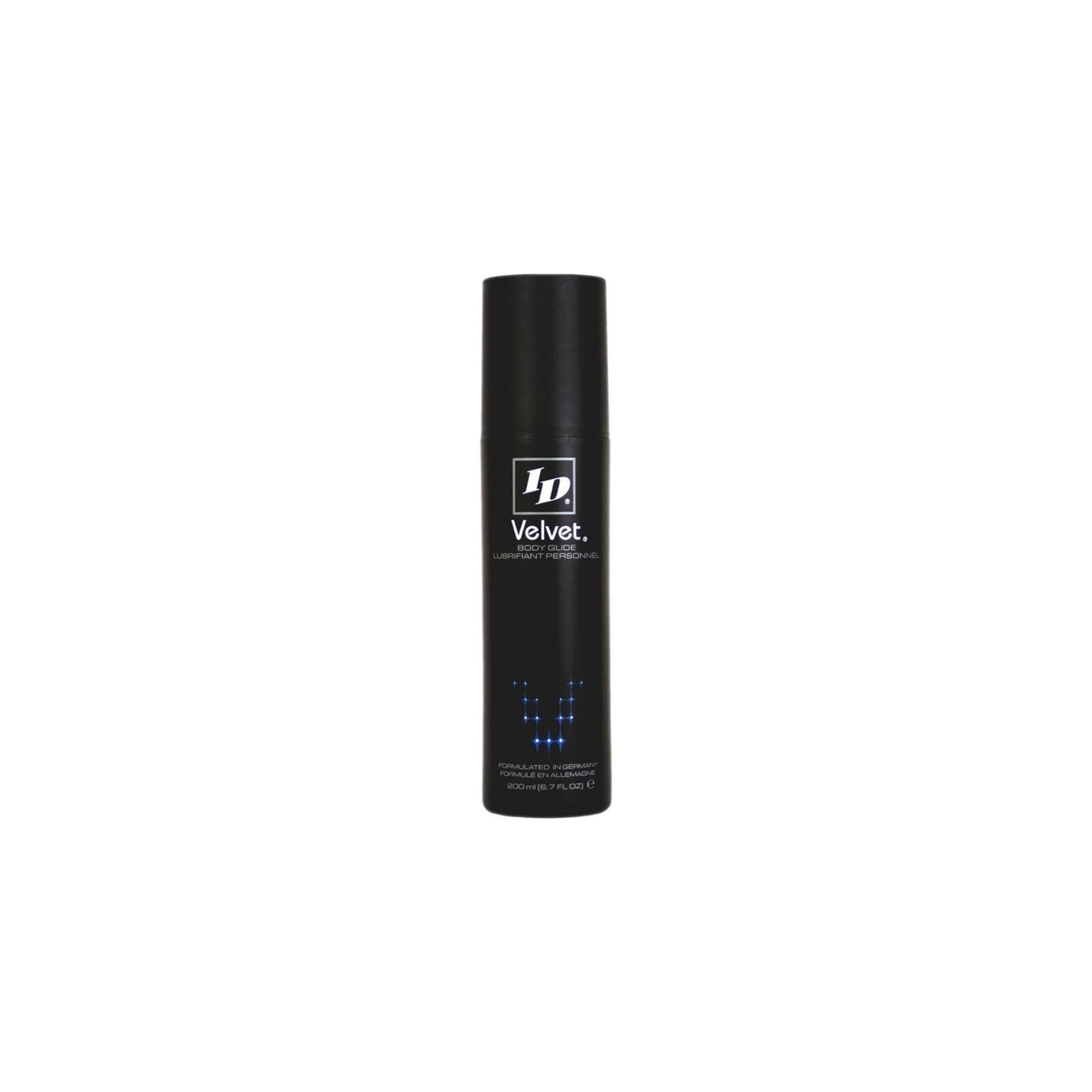 ID Velvet Silicone Lubricant 200ml - Superior Pleasure