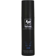 ID Velvet Lubricante Base Silicona 200Ml - Placer Superior