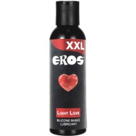 Eros XXL Light Love Silicone Base 150 ml - Premium Quality Lubricant