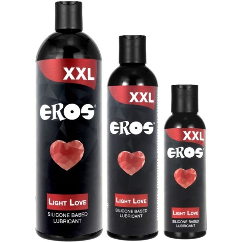 Eros - Xxl Light Love Base De Silicona 150 Ml - Lubricante de Calidad Premium