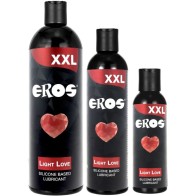 Eros XXL Light Love Silicone Base 150 ml - Premium Quality Lubricant