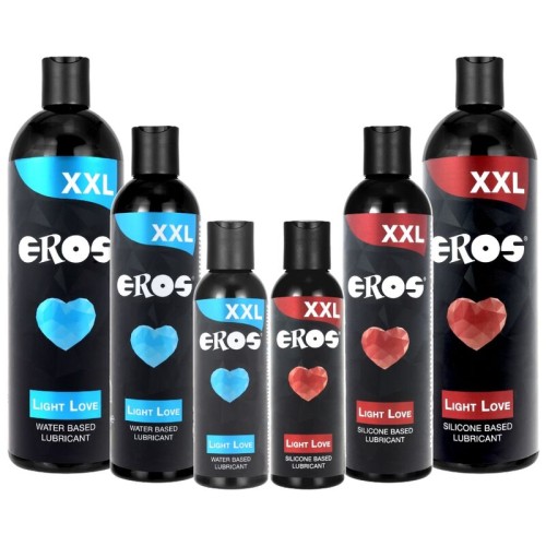 Eros - Xxl Light Love Base De Silicona 150 Ml - Lubricante de Calidad Premium