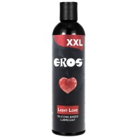 Eros Base de Silicona Ligera XXL 300 ml - Lubricante Premium